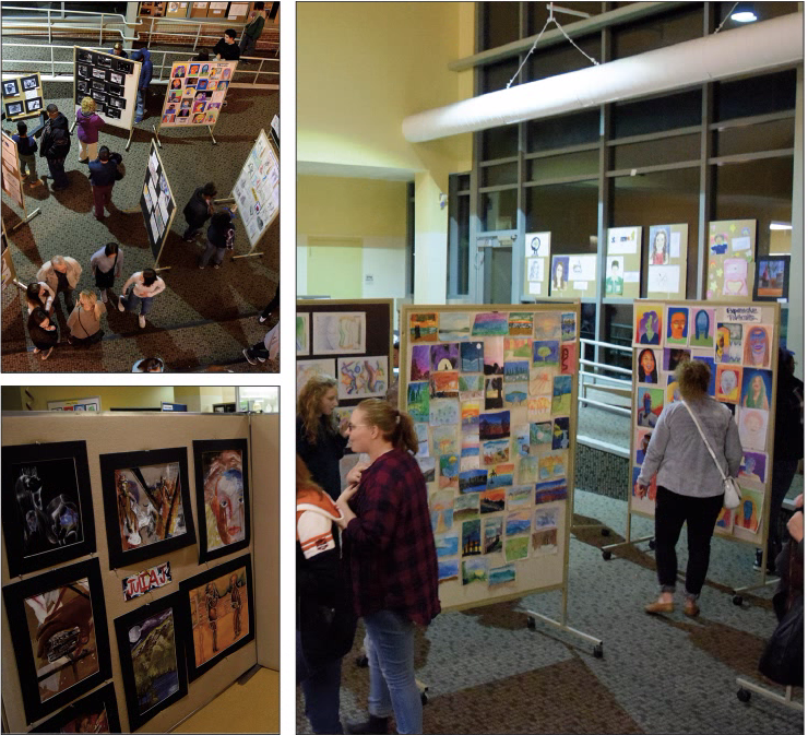 Fall Art Show; Making a Statement Through Artistic Means