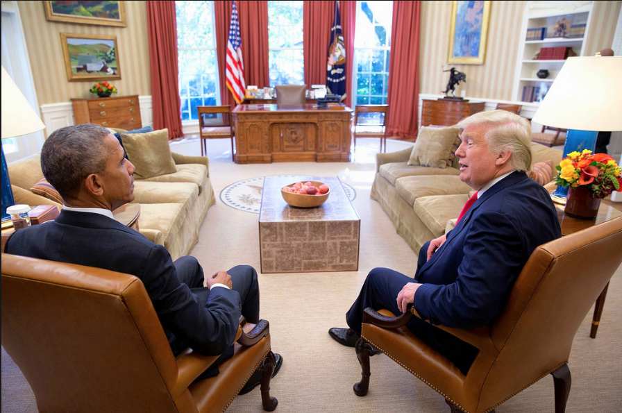 (left) President Obama resided over a 16-day government shutdown in 2013. The shutdown was led by Senator Ted Cruz (R-TX), over the healthcare debate, which eventually resulted in the Affordable Care Act.
(right) President Trump has resided over two government shutdowns so far in 2018. Both shutdown efforts were led by Senate Minority Leader Chuck Schumer (D-NY) over the immigration debate, causing over three days of government shutdown.