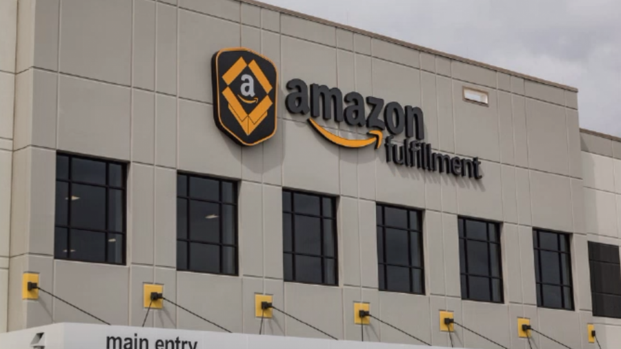An Amazon shipping fulfillment center houses thousands of products that will eventually be delivered to the customers. It is
centers like these that employ workers who are affected the most by the minimum wage increase.
