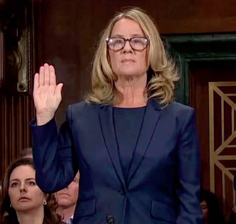 Christine Blasey Ford testified in front of the Senate Judiciary Committee on Sept. 27, 2018. She, along with two other women, have accused Supreme Court nominee Brett Kavanuagh of sexual assault.