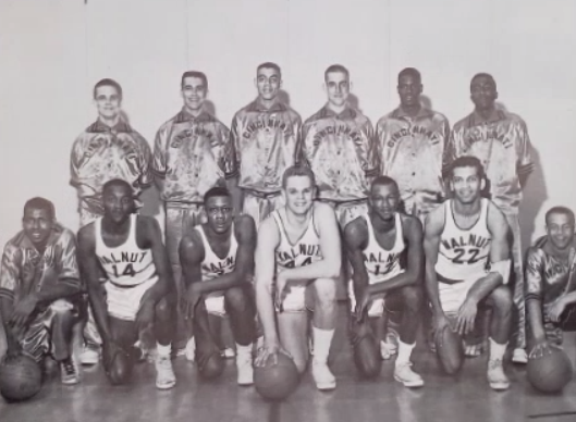 This 1963 picture of the WHHS Mens Varsity Basketball team shows the evolution of WHHS over time.