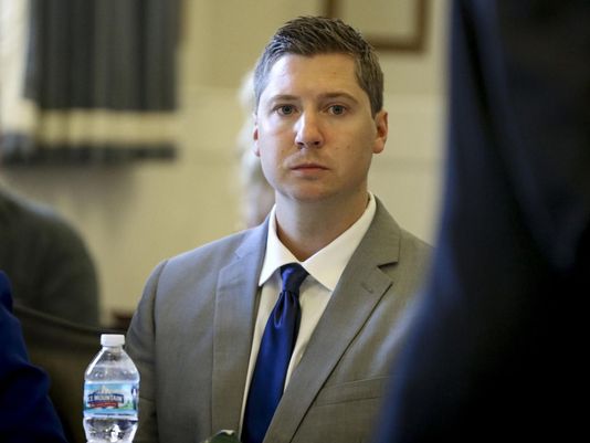 Former Univ. of Cincinnati police officer Ray Tensing stands trial for the shooting fo Sam Dubose. The trail ended in a mistrail, but a second trail has begun.