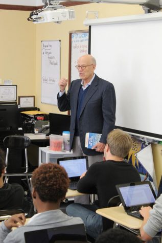 WHHS alum Jerrold Fine was a pioneer in finance, now he is a storyteller