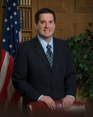 Rep. Devin Nunes (R-CA) is the head of the House Intelligence Committee and its investigation into alleged coordination between the Trump campaign and Russia. The investigation also covers an alleged wiretap by the Obama Administration on President Trump and Russian misinformation campaigns leading up to the 2016 presidential election. 
