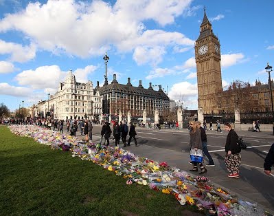 Hundreds payed their respects to the four killed after the Westminster Attack this week in London. A man ran over dozens outside Parliament, then exited his vehicle and stabbed a police officer. The attack brought vivid memories of the 2005 London Bombings, which killed 52 civilians. 
