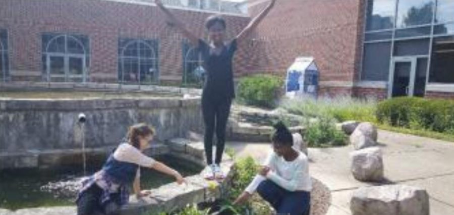Green Club gardens for WHHS