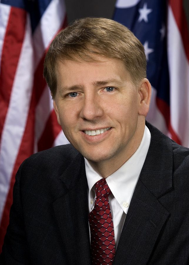 Richard Cordray is the Democratic Partys nominee for Ohio Governor. He was the first Director of the Consumer Financial Protection Bureau from 2012 to 2017. He also served as Ohio Attorney General from 2009 to 2011.