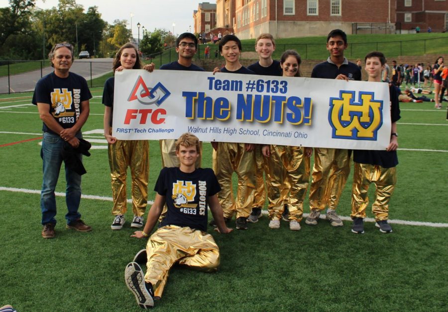The WHHS Robotics team participated in the Homecoming Parade. At the 2018 Robotics World Championship, the Nuts placed 9th overall.