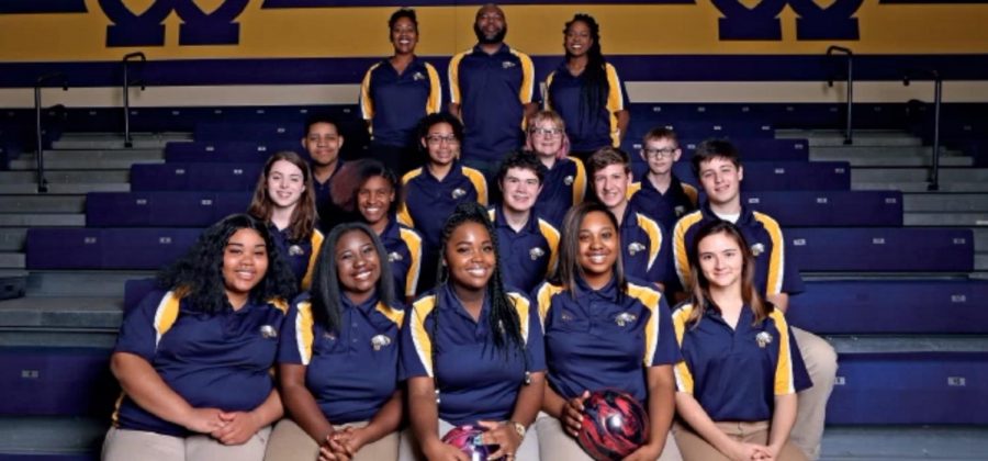 The WHHS Bowling Team has been determined to remain positive throughout their 2019 season. The team is led by head coach Ryan Worthen as they aim to lift each other up individually and as a team.  