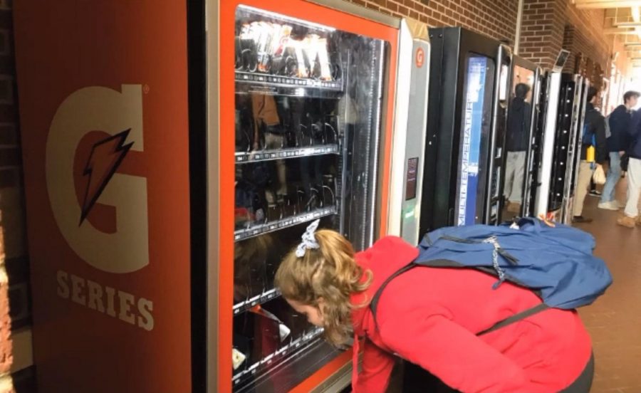There are two Gatorade vending machines placed throughout the school, one in the Arcade and one next to the locker rooms under the Junior High Gym. The machines were installed in December 2018 as a part of a sponsorship between the WHHS Athletic Department and Gatorade.