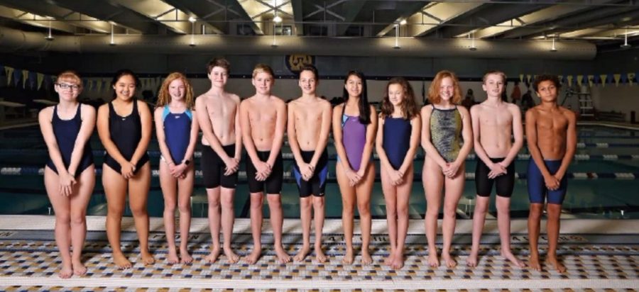The WHHS Junior High Swim Team became the city-wide champions after winning first place in seven events. Three of the 27 WHHS junior high divers also placed in the top 10 city-wide.