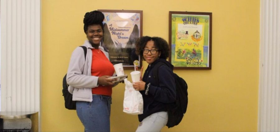 What My’Dia Cruz,‘22 and Yazmeen Campbell, ‘22 like most about their natural hair is the versatility and expression. “I like that I can do whatever I want with it,” Cruz said. “If I want to go to the beach all I have to do is get box braids.”
