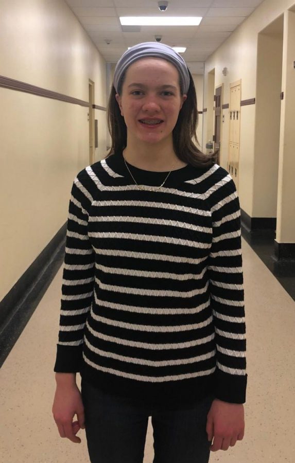 Sheridan Hennesy, 24, has been participating in spelling bees since third grade. Her recent accomplishments at WHHS are a culmination of years of efforts and preparation.