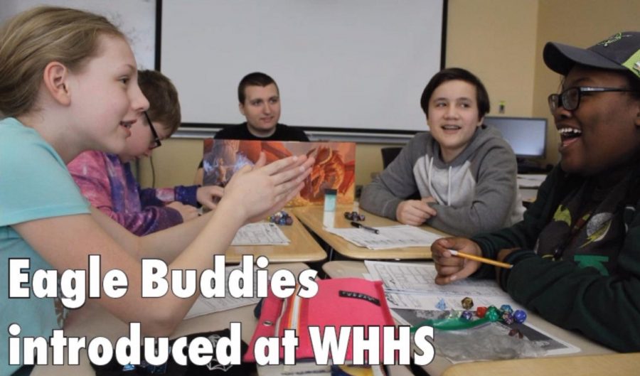 Eagle Buddies Introduced at WHHS