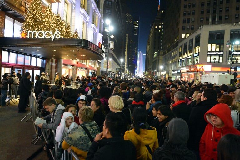 During previous Black Fridays, shoppers crowded into stores and even waited outside malls before they opened. This Black Friday was a little more sparse, with shoppers waiting until Cyber Monday to get good deals.
