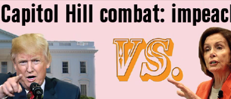 Capitol Hill combat: impeachment edition