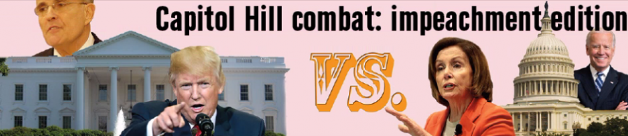 Capitol Hill combat: impeachment edition