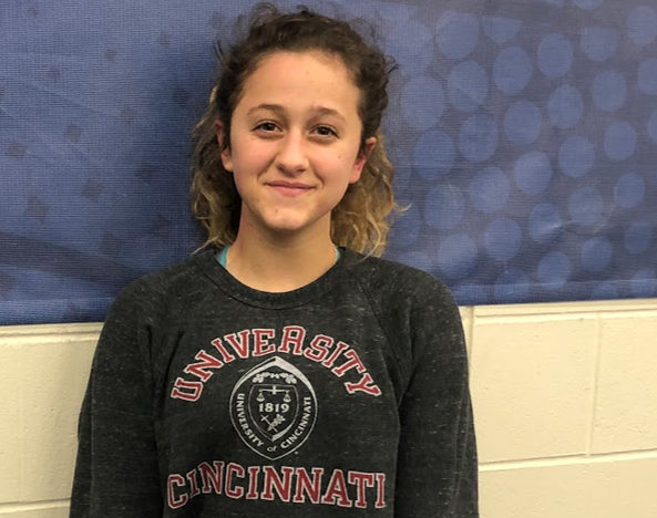 Hannah Lieb, ‘24, is a part of WHHS junior high wrestling team. As a girl in the male-dominated sport, she works hard to win. “The phrase ‘fight like a girl’ implies that girls can’t fight as well as boys, and it’s the best feeling in the world anytime I win a match and prove that phrase to be wrong,” Lieb said.