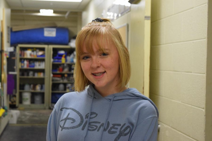 Sophia Rooksberry is a Cappies Critic for WHHS. “When I read more about what Cappies was, I thought this is the perfect fit for me,” Rooksberry, ‘22, said. 