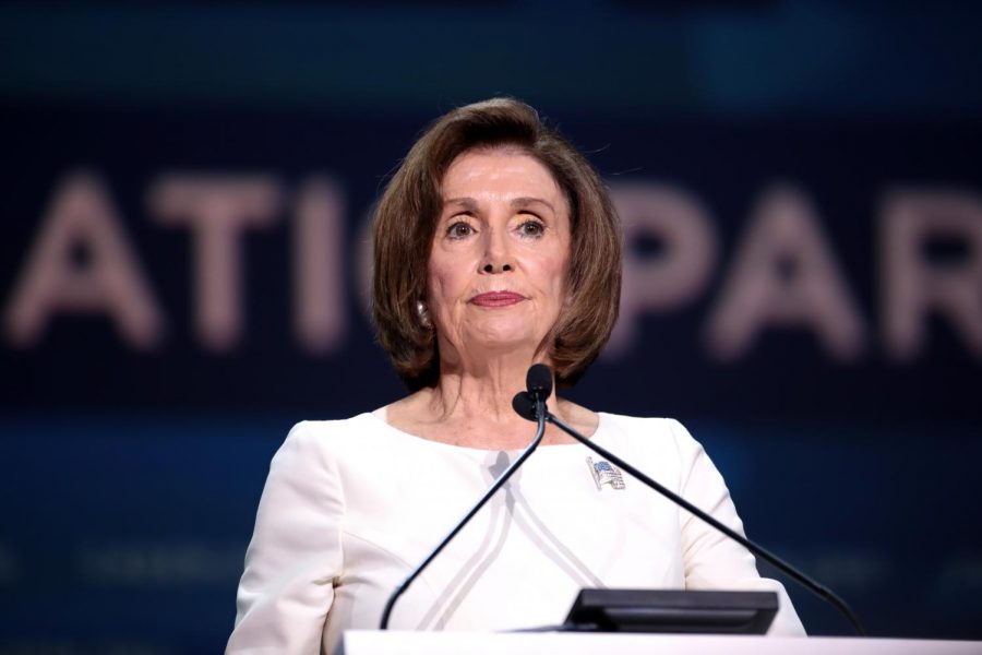 Speaker of the House, Nancy Pelosi, is a key figure in the impeachment process. This is a possible dangerous impact of impeachment and one that Speaker of the House, Nancy Pelosi, was thoughtful of. If the Senate votes to not remove Trump, this would have a consequence of changing the narrative of Trump’s improper conduct in the media, SENIOR Lydia Graves said.