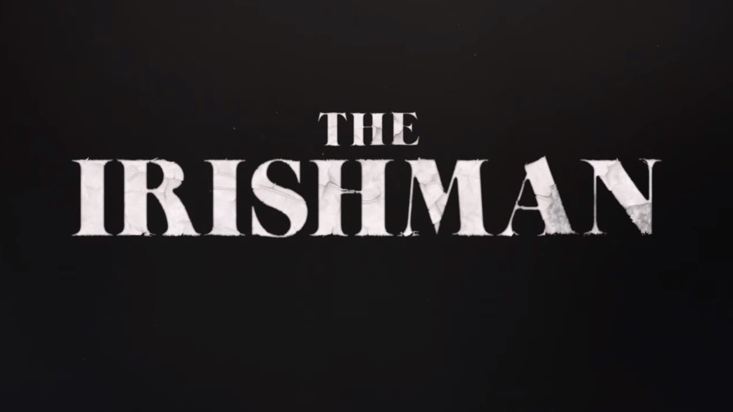 The Irishman Martin Scorsese S Personal And Cultural Reflection