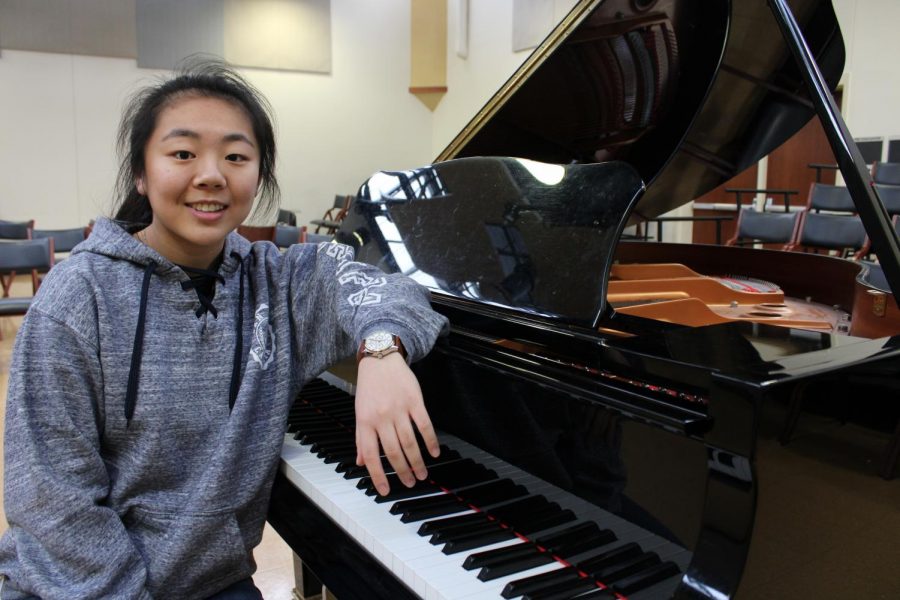 Kasey Shao, ‘21, who began playing piano at age six, is no stranger to competition, having won awards at many national and international music competitions. Shao will utilize her musical talent in the Overture Awards’ final round on March 7.