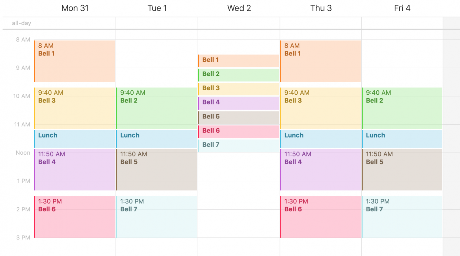 WHHS announces remote bell schedule | The Chatterbox