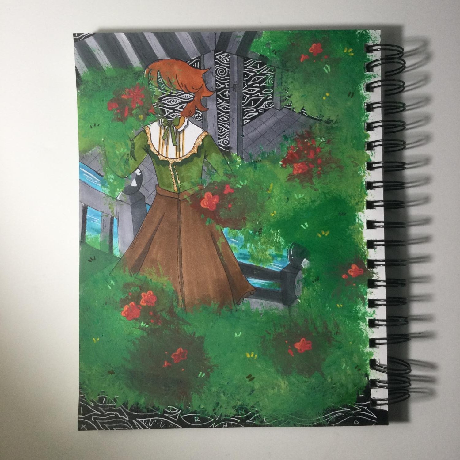 Walnut Hills pandemic art contest winners The Chatterbox