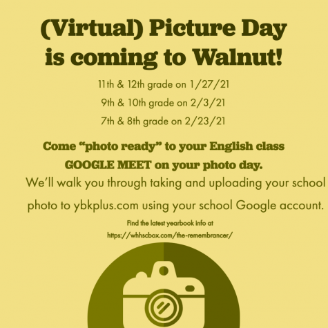 WHHS Virtual Picture Day