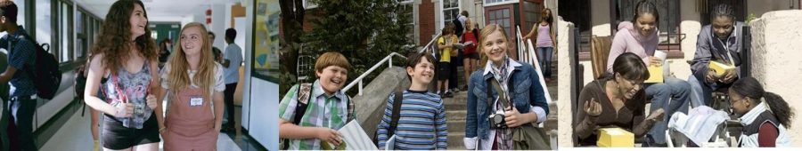  Middle School often gets a terrible reputation as a bridge between childhood and teenagers. During this time obstacles such as puberty, school, and social pressure emerge. Movies such as Diary of a Wimpy Kid, Akeelah and the Bee, and Eighth Grade exemplify the pre-teen struggle.  