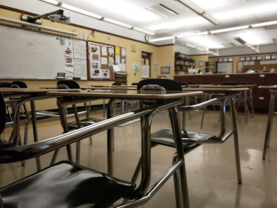 Students officially began returning to classrooms March 31 if they chose to do so, with grades 7-9 starting back March 31 and grades 10-12 on April 6.
