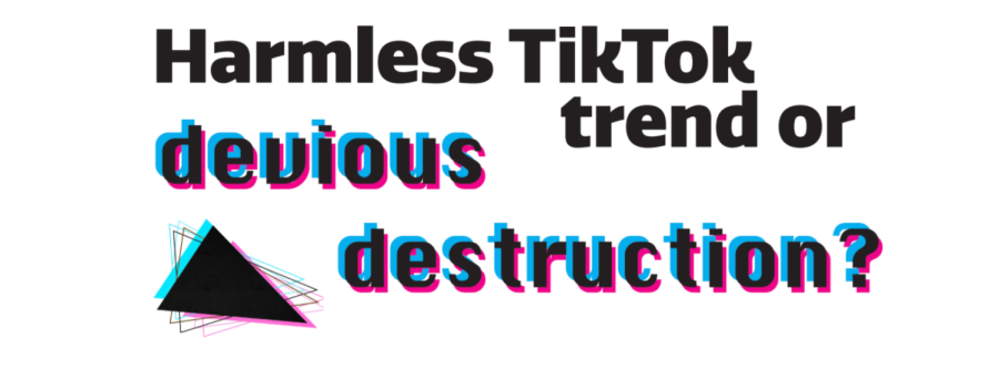 Harmless Tiktok trend or devious destruction?