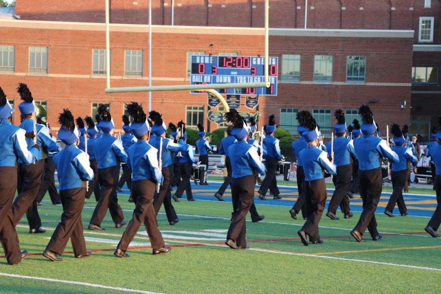 The Marching Blue & Gold has not only learned and became better as a team they also have become better individually this year. Their hard work has led them to win a superior rating at the OMEA State Finals this year. 