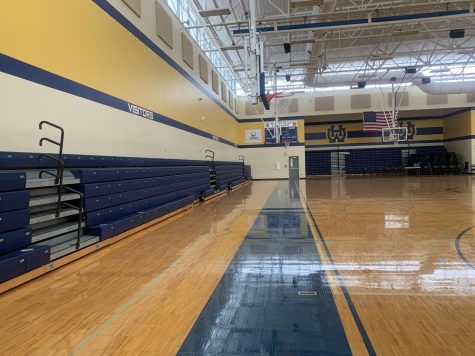 During the upcoming WHHS basketball season only 50% capacity will be
allowed because of COVID-19. Even though there will be a limited number
of fans, students plan to compensate for that missing spirit.