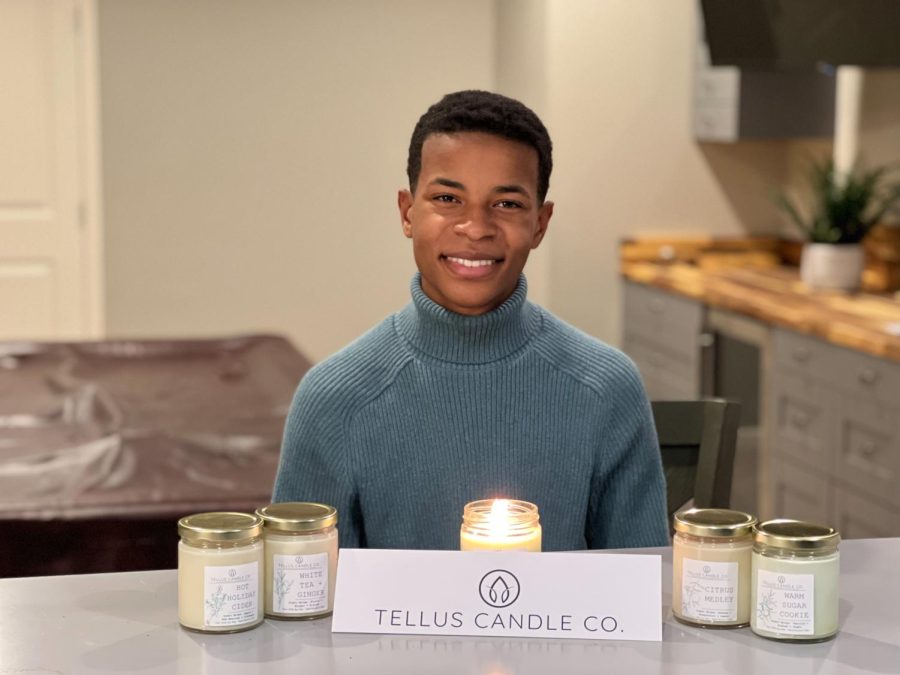 After a brief period of closure, Agyapong has recently reopened his Etsy shop. His business now features a new logo, as well as various new candle scents. 