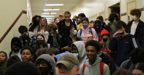 Even after the mandate was lifted, a majority of students continued to wear masks for various reasons. Teachers and staff have advocated for tolerance and respect towards everyones decisions on whether to mask up or not. 