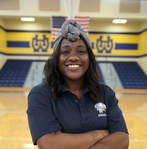 Shay Steele is a 2010 WHHS graduate, who is now an assistant athletic director. Steele has applied to be the next head AD, and hopes to build off of the momentum the athletic department has gained.