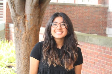 Hajra Munir, 23 is the editor in chief of The Chatterbox for the 2022-2023 school year. 