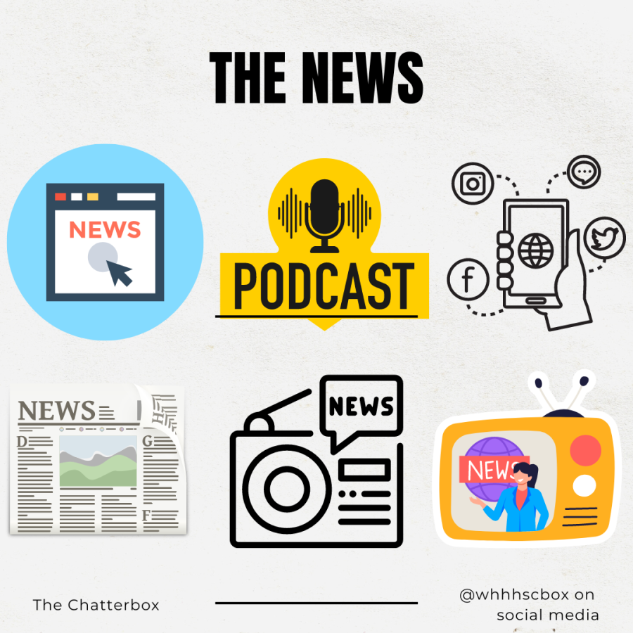 A+Canva+graphic+of+a+few+of+the+different+ways+to+watch+or+listen+to+the+news.
