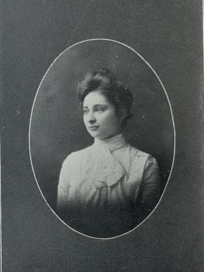 1902 was the first documented yearbook for WHHS. Many, like Lillian Hyde, ‘02, who is described as a loyal person, looked away from cameras and dressed professionally.