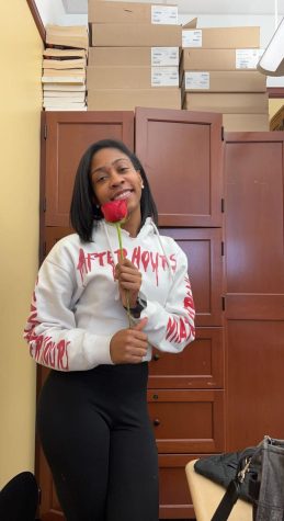 “I love all the women on ‘The Bachelor’, they are usually so funny and straight up,” Taja Barnes, SENIOR, said.