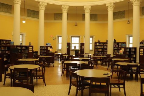 The library has always been a favorite place for students to gather and study, but also has an architectural significance to it that is integral to our school.