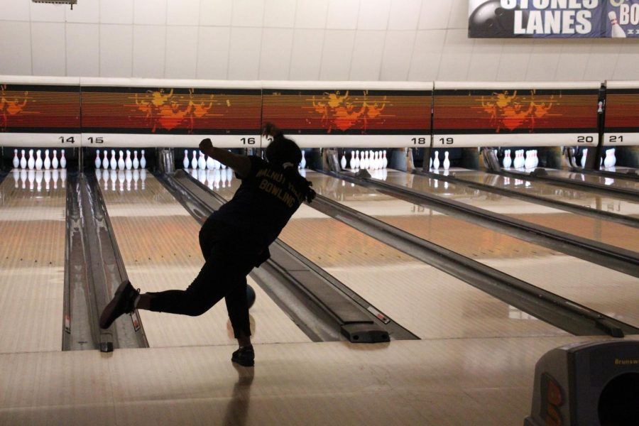 “I notice some people take [bowling] as a joke, it’s not really that serious, but it does get draining sometimes when people just shove it off to the side and don’t treat it like an actual sport,” Nevaeh Williams, ‘25, said.
