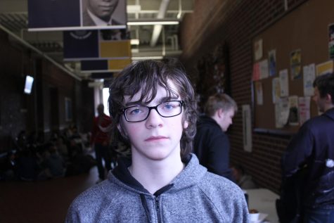 Karl Vilski 9th grade says his favorite club is chess club.