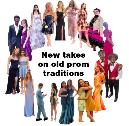 Students show off their prom 2022 looks. The deliberation of choosing a prom outfit often starts months before the dance. Popular places to purchase a prom dress include Lulus, Dillards, David’s Bridal, Nordstrom, and Macys.