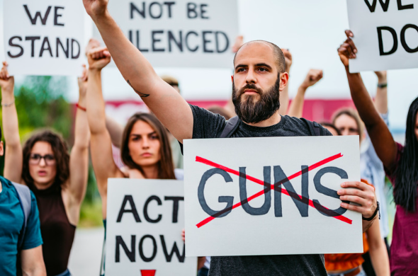 An epidemic is described as an outbreak that spreads rapidly within one country. For this reason, gun violence in the United States is often considered an epidemic.