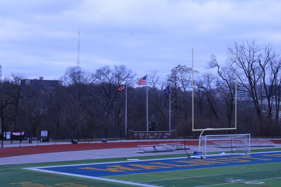 In addition to using the weight room, the girls’ basketball team uses Walnut’s track and field outdoor facility at Marx stadium to condition in the off-season.