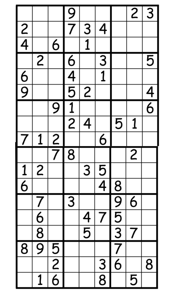 October sudoku with answers