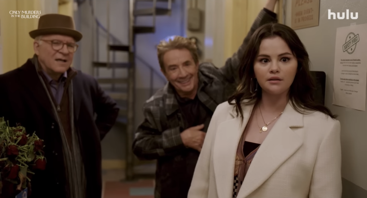 Hulu’s “Only Murders in the Building” stars Selena Gomez, Steve Martin and Martin Short. This season features original music from the composers behind “La La land.” 