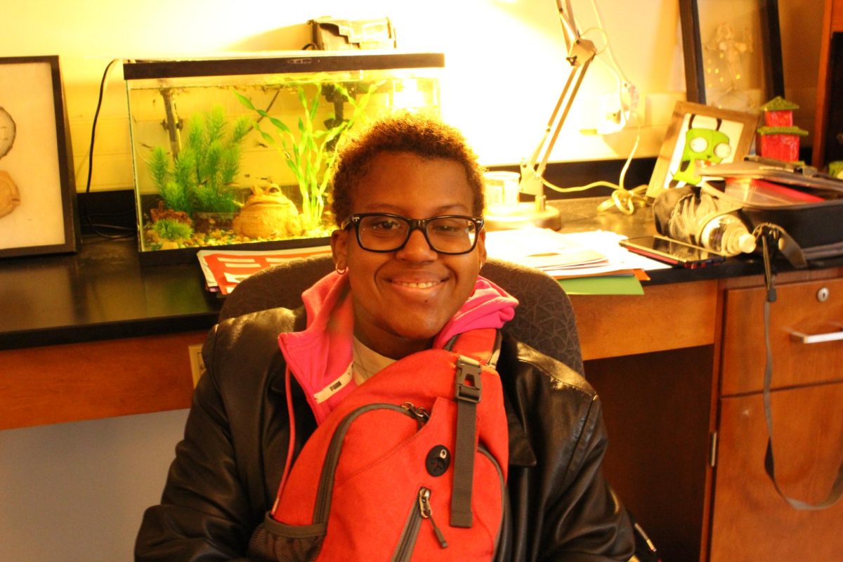 “Clownfish because I like Finding Nemo.” -Sidney Harris, '24.